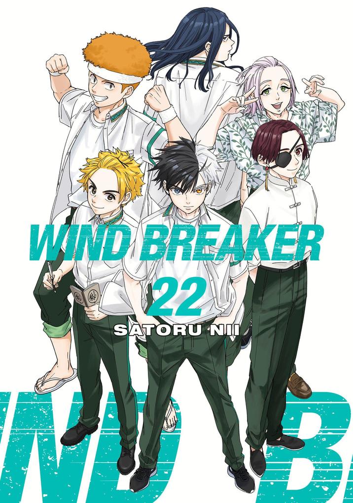 WIND BREAKER Band 22