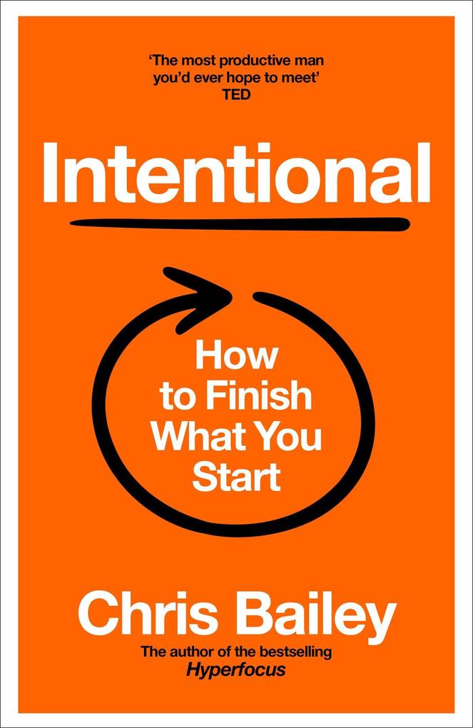 Produktbild: Intentional | Chris Bailey