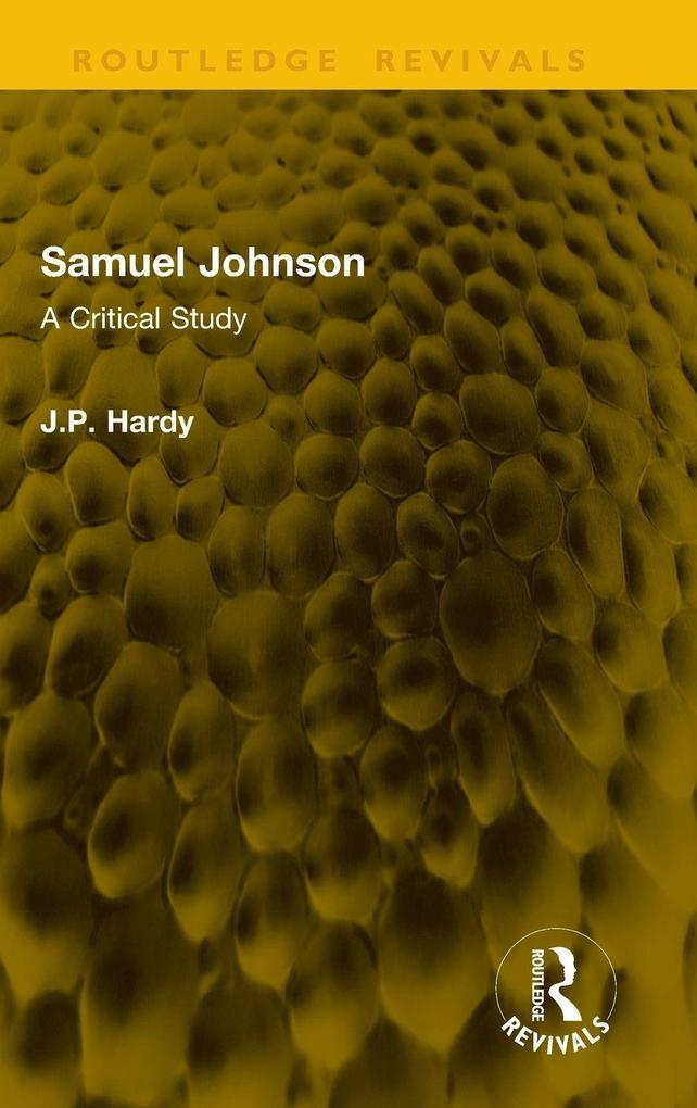 Produktbild: Samuel Johnson | J. P. Hardy