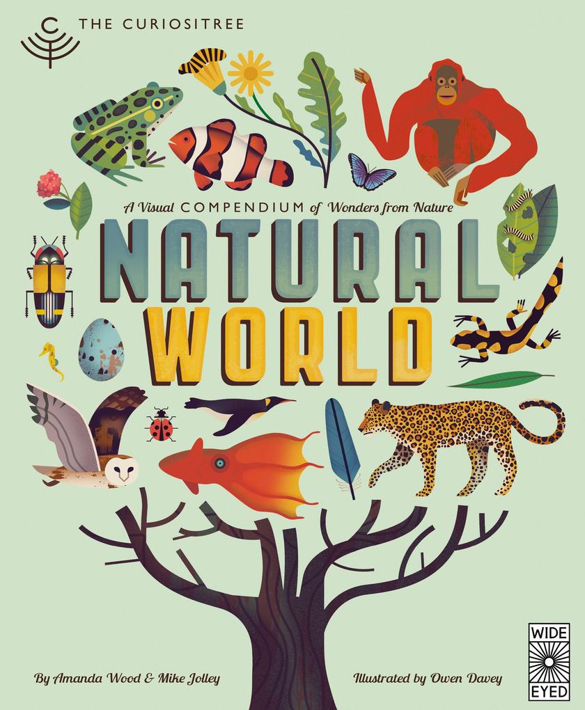 Produktbild: Curiositree: Natural World | Aj Wood, Mike Jolley