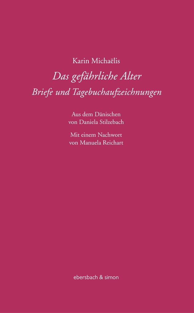 Produktbild: Das gefährliche Alter | Karin Michaëlis