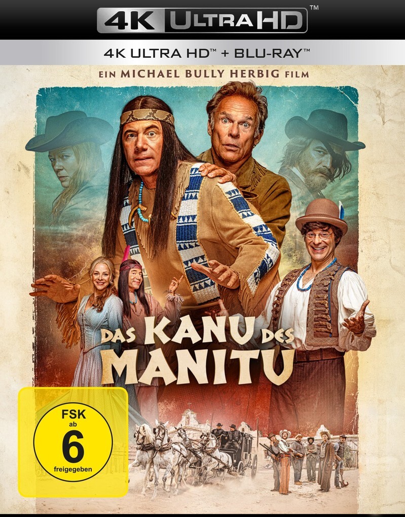 Produktbild: Das Kanu des Manitu | Michael Herbig, Rick Kavanian, Christian Tramitz