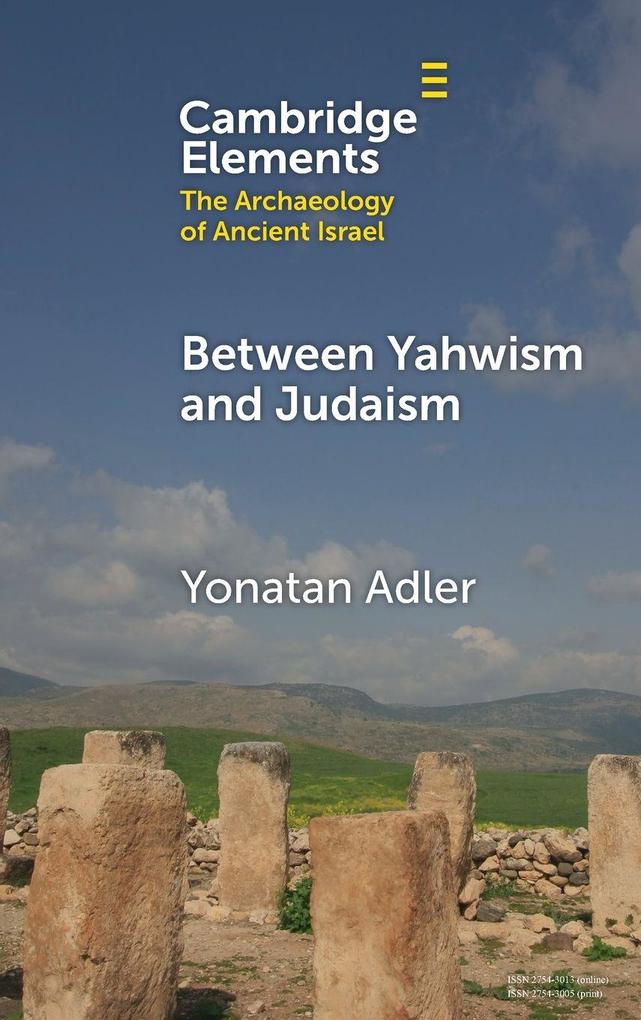 Produktbild: Between Yahwism and Judaism | Yonatan Adler