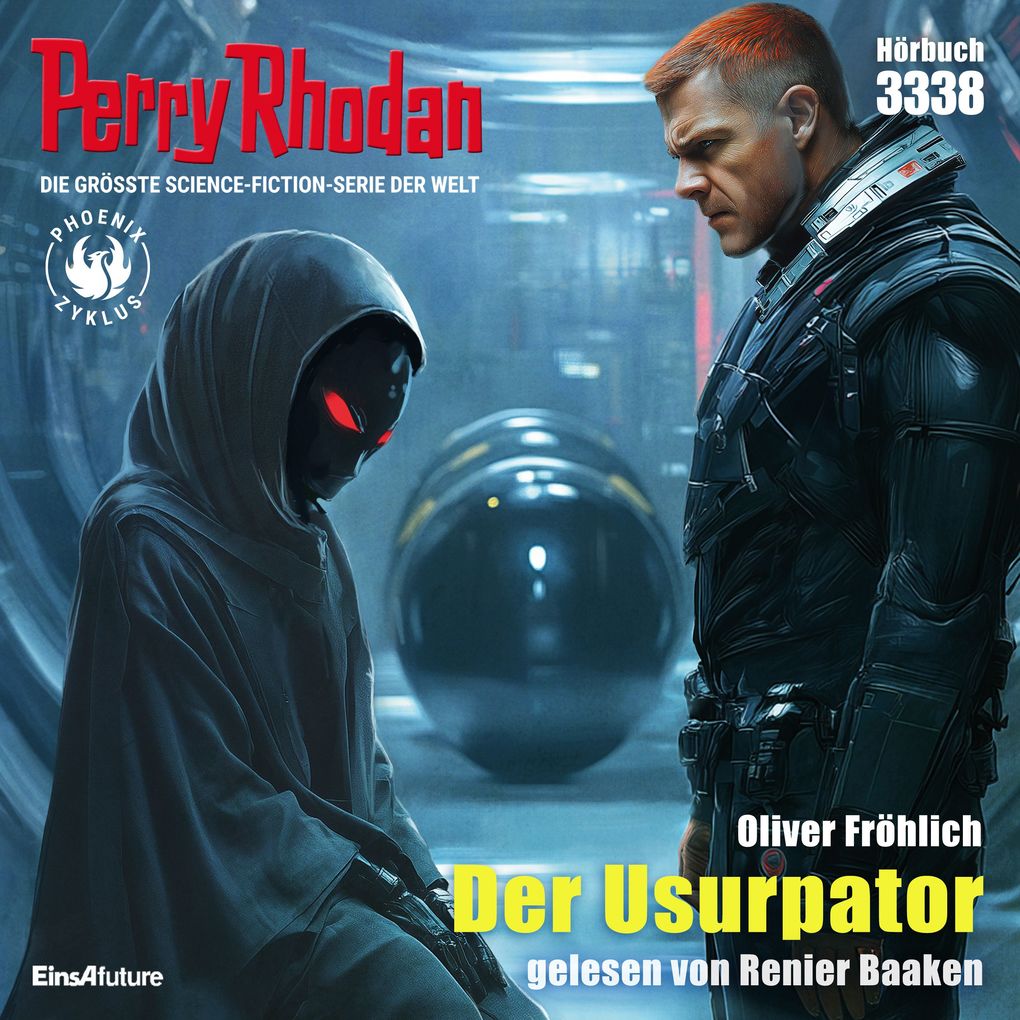 Produktbild: Perry Rhodan 3338: Der Usurpator | Oliver Fröhlich