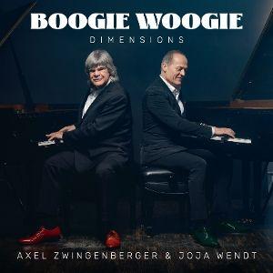 Produktbild: Boogie Woogie Dimensions | Axel/Wendt, Joja Zwingenberger