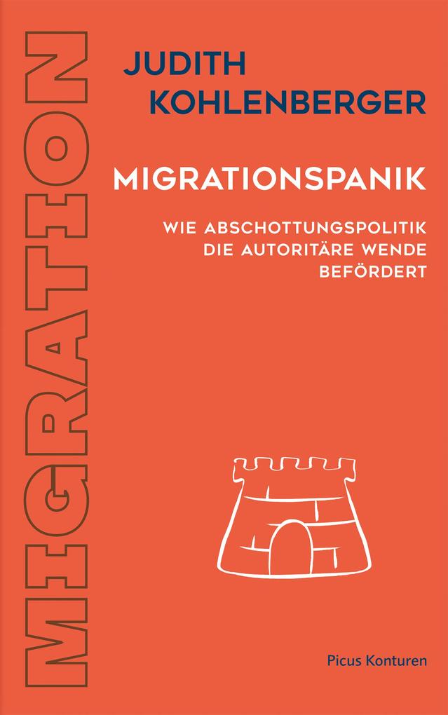 Produktbild: Migrationspanik | Judith Kohlenberger
