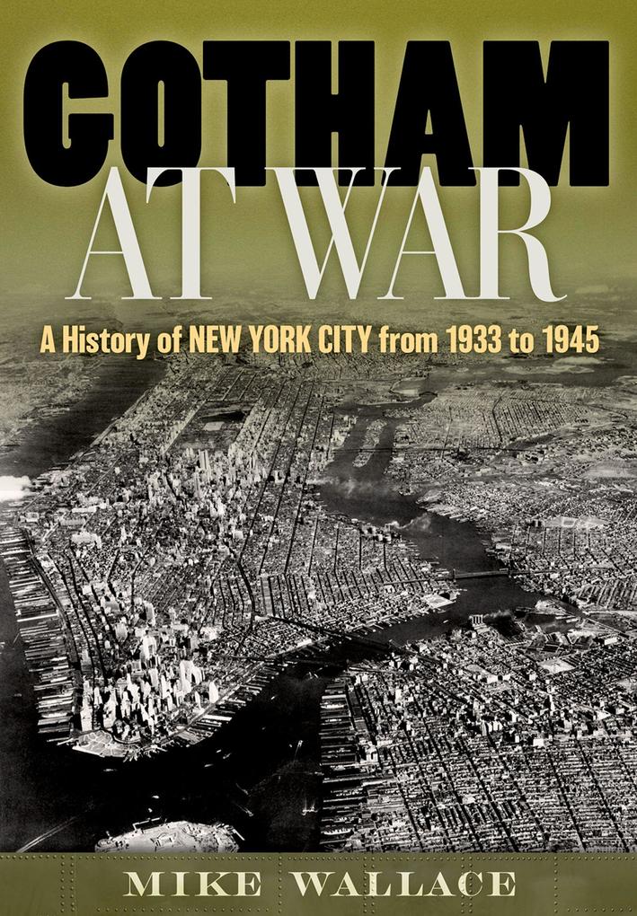 Produktbild: Gotham at War | Mike Wallace