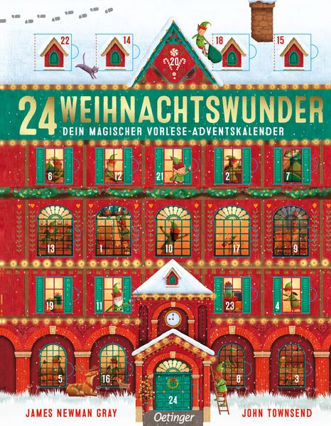 Produktbild: 24 Weihnachtswunder | John Townsend