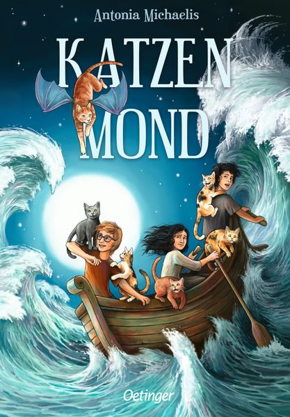Produktbild: Katzenmond | Antonia Michaelis