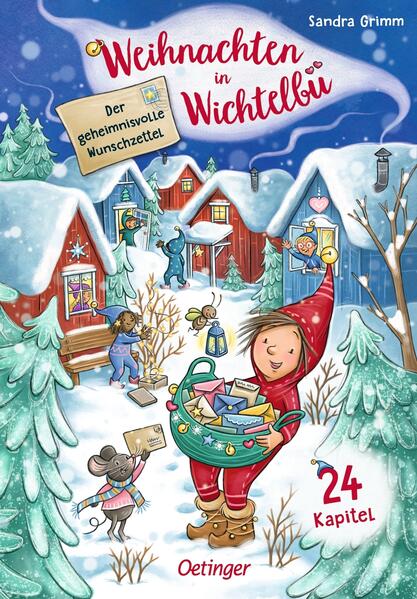 Produktbild: Weihnachten in Wichtelbü. Der geheimnisvolle Wunschzettel | Sandra Grimm