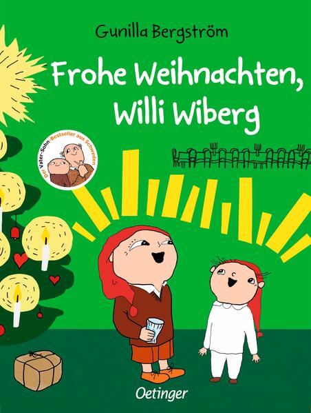 Produktbild: Willi Wiberg feiert Weihnachten | Gunilla Bergström