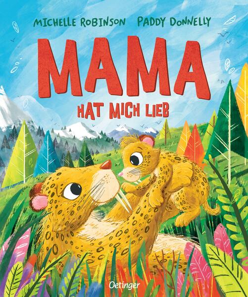 Produktbild: Mama hat mich lieb | Michelle Robinson