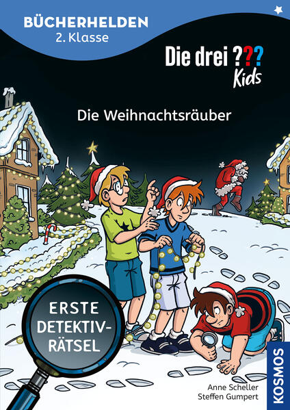 Produktbild: Die drei ??? Kids, Bücherhelden 2. Klasse, Die Weihnachtsräuber | Anne Scheller