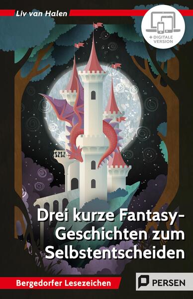 Produktbild: 3 kurze Fantasy-Geschichten zum Selbstentscheiden | Liv van Halen
