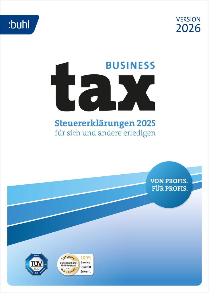 Produktbild: tax 2026 Berater