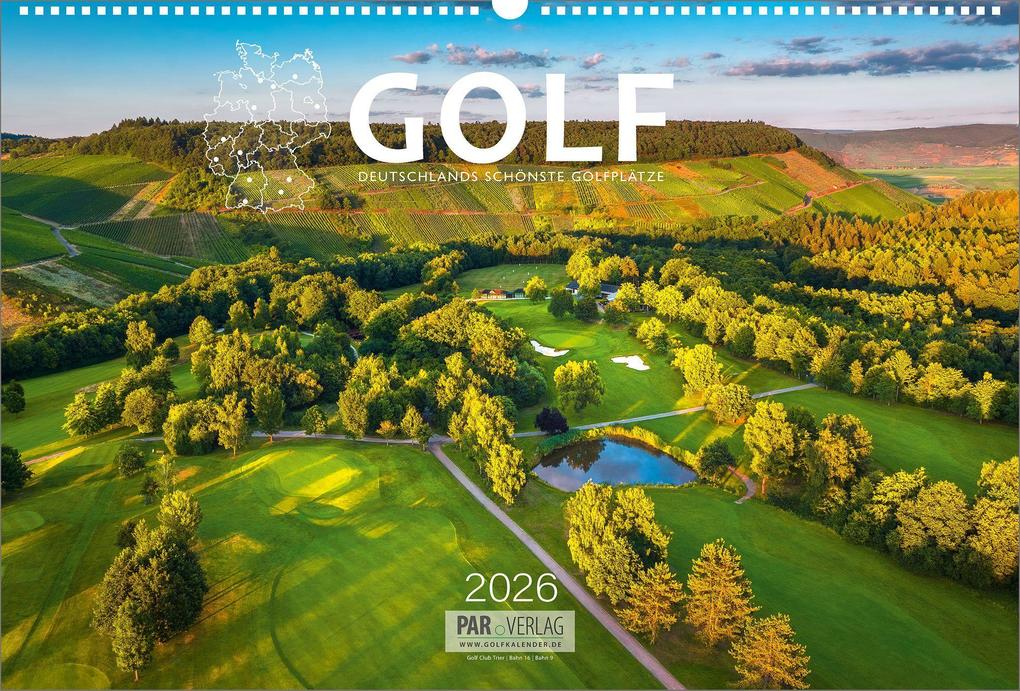 Produktbild: Golfkalender 2026 | Ralph Dörnte