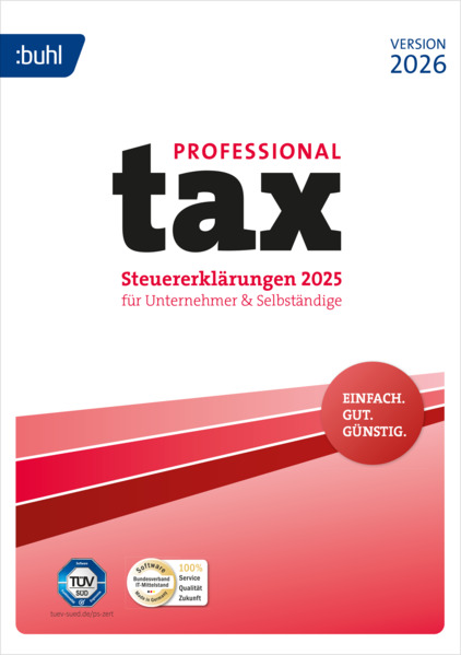 Produktbild: tax 2026 Professional