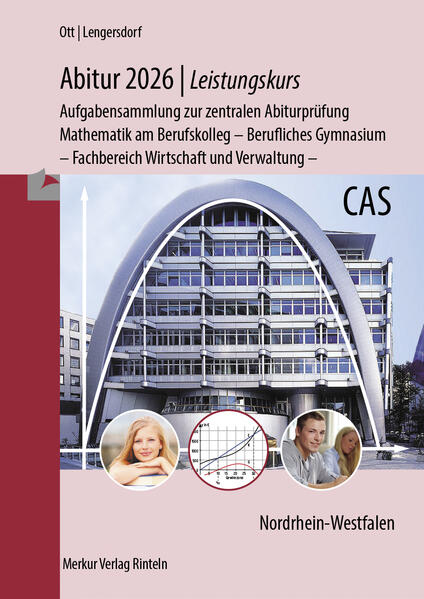 Produktbild: Abitur 2026 - Leistungskurs - Aufgabensammlung zur zentralen Abiturprüfung | Roland Ott, Norbert Lengersdorf