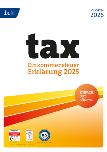 Produktbild: tax 2026