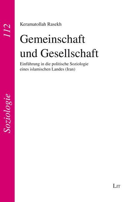 Produktbild: Gemeinschaft und Gesellschaft | Keramatollah Rasekh
