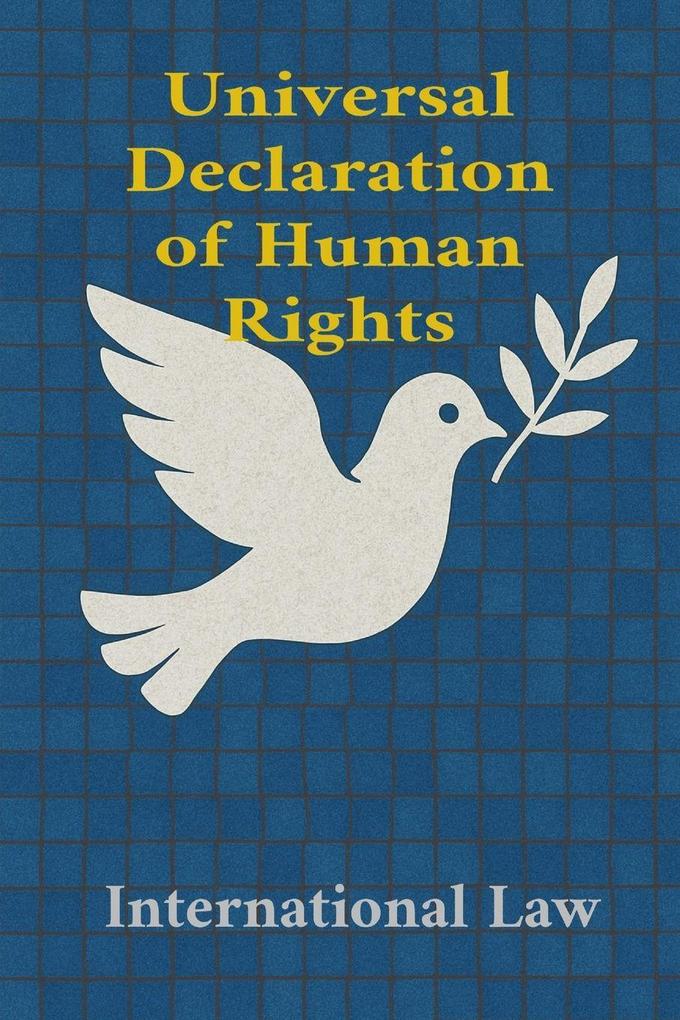 Produktbild: Universal Declaration of Human Rights | International Law