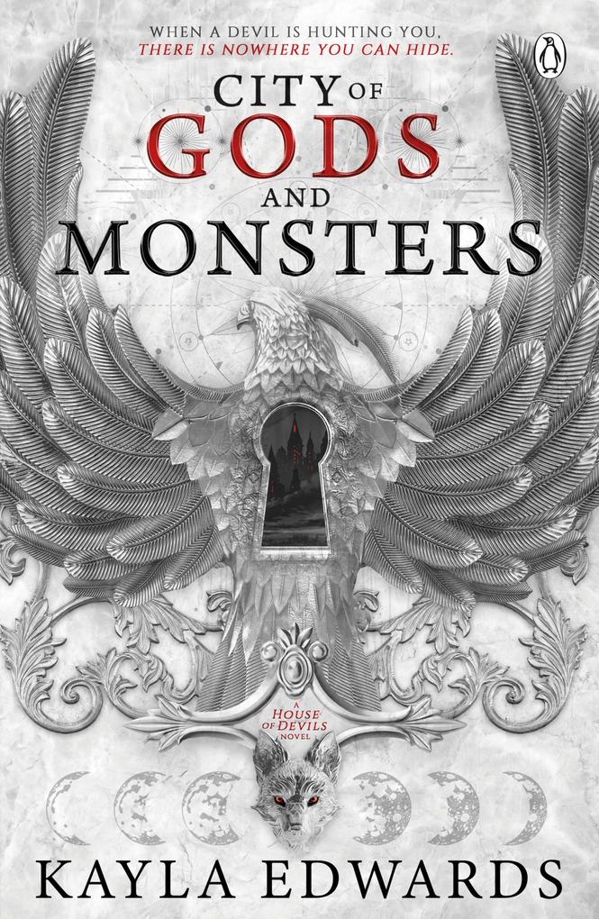 Produktbild: City of Gods and Monsters | Kayla Edwards