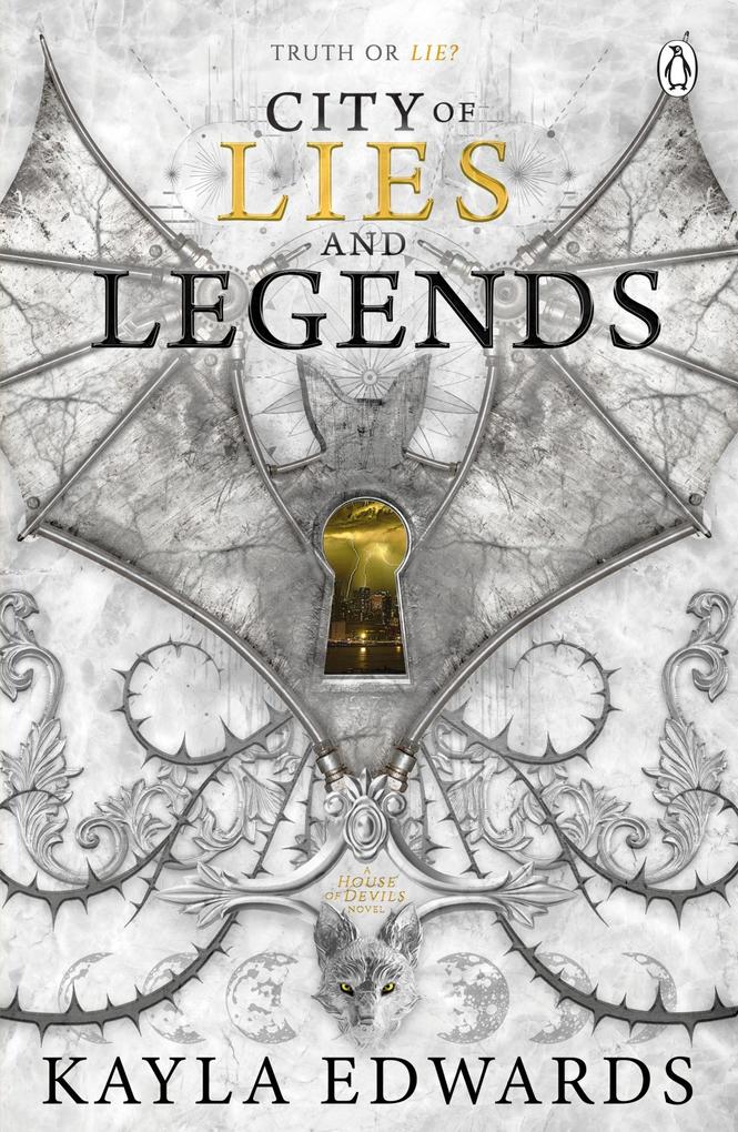 Produktbild: City of Lies and Legends | Kayla Edwards