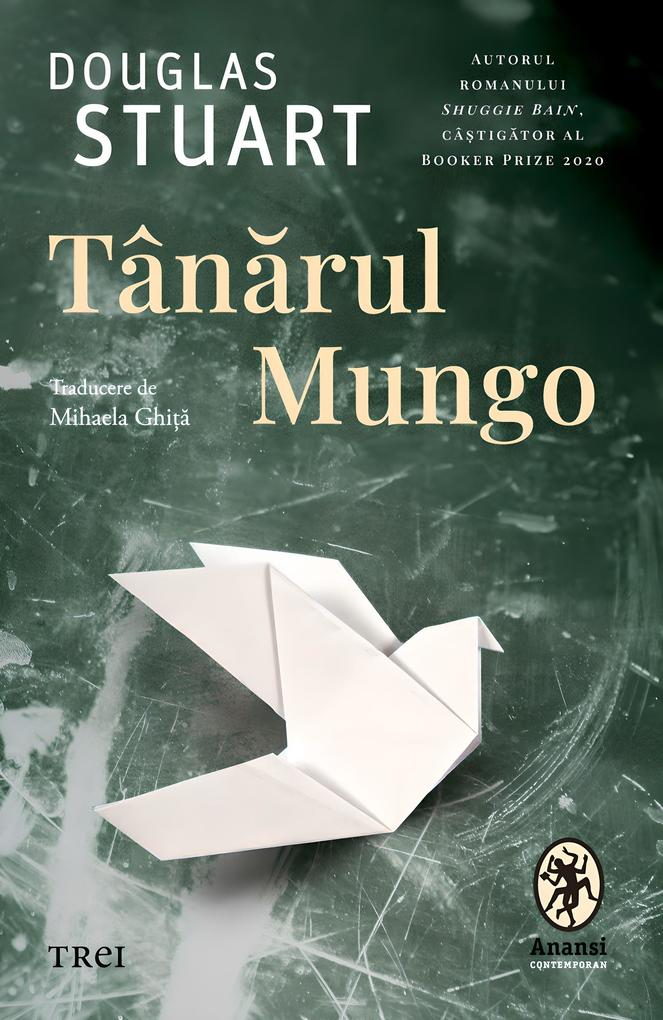 Produktbild: Tânarul Mungo | Douglas Stuart