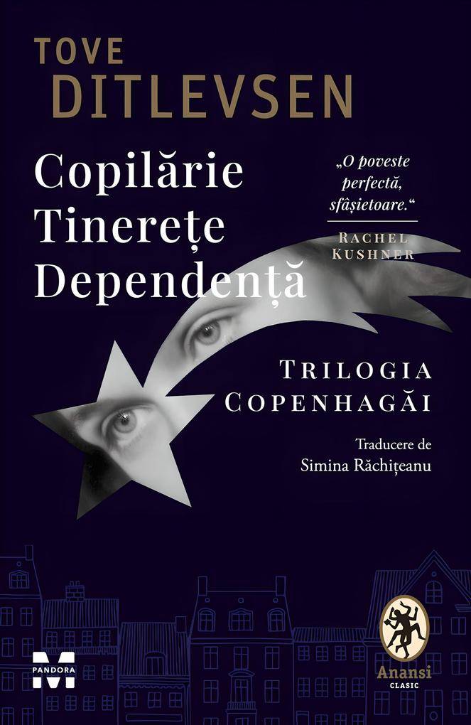 Produktbild: Copilarie. Tineree. Dependena | Tove Ditlevsen