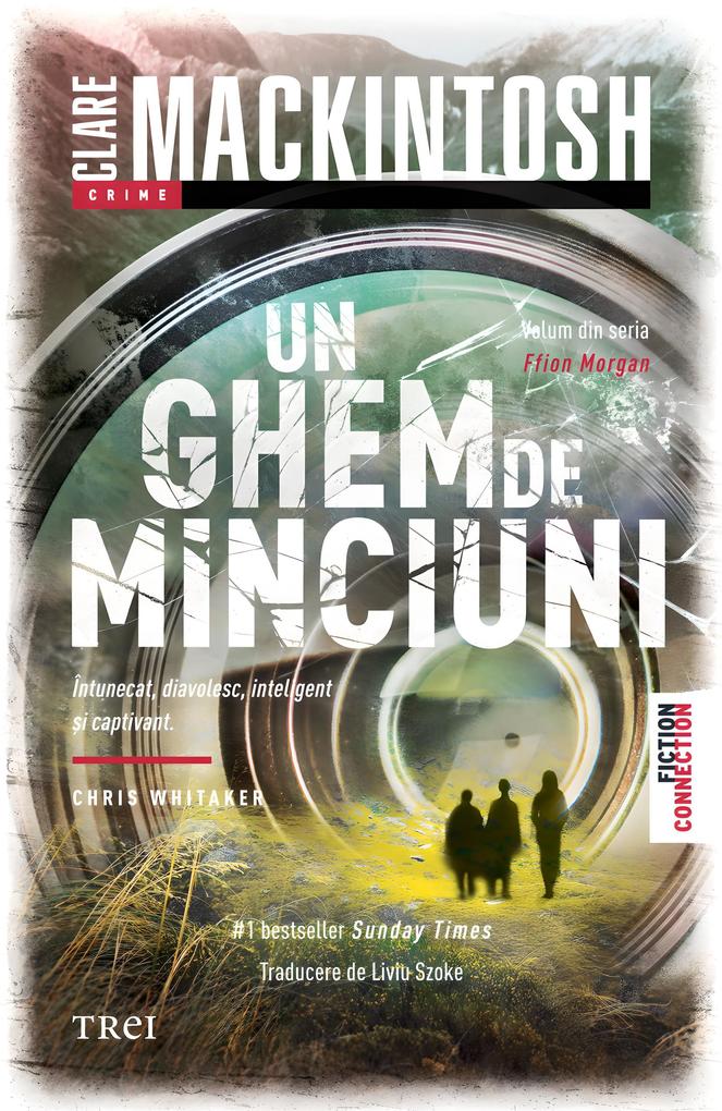 Produktbild: Un ghem de minciuni | Clare Mackintosh