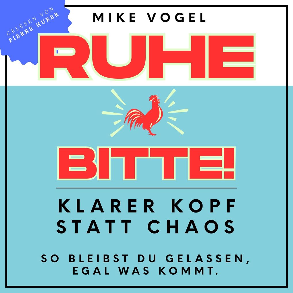 Produktbild: Ruhe bitte! | Mike Vogel