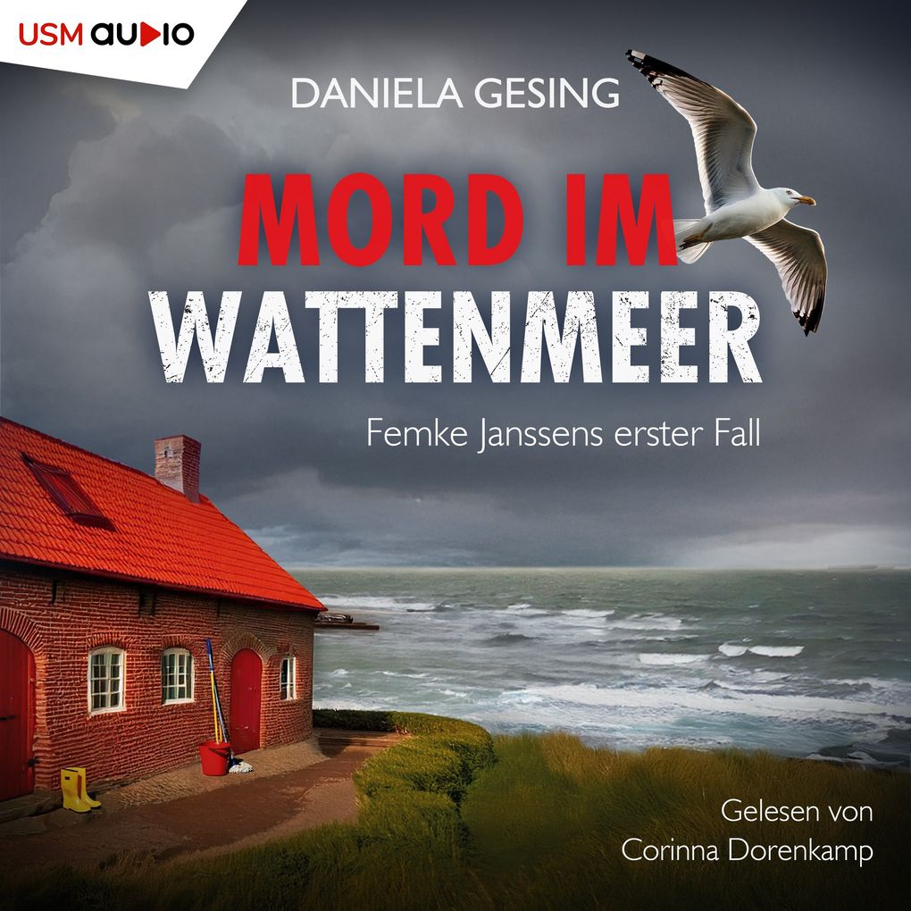 Produktbild: Mord im Wattenmeer | Daniela Gesing