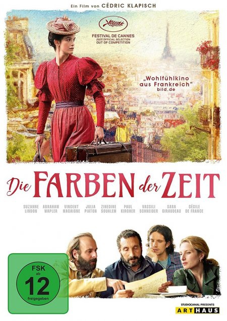 Produktbild: Die Farben der Zeit | Santiago Amigorena, Cédric Klapisch