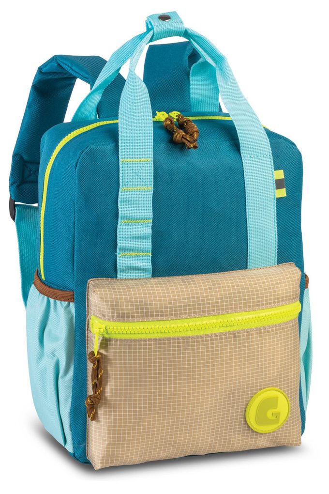 Produktbild: SIEBER Glühwürmchen - Kinderrucksack Luca, petrol/beige