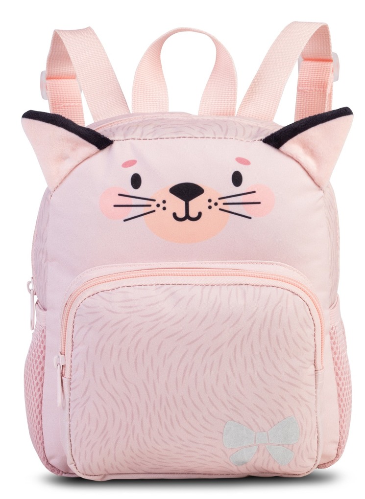 Produktbild: SIEBER Glühwürmchen - Kinderrucksack Ella, Katze, rosa, 5 Liter