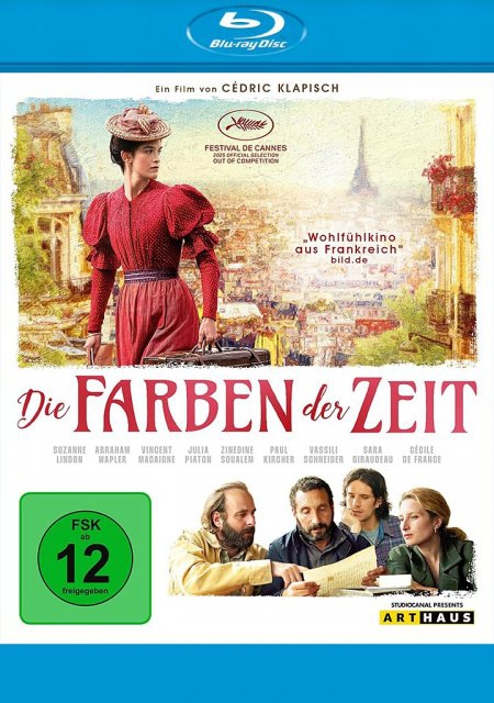 Produktbild: Die Farben der Zeit | Santiago Amigorena, Cédric Klapisch