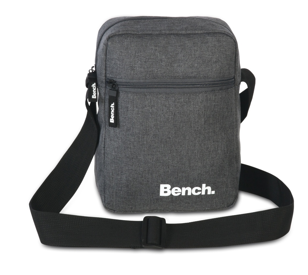 Produktbild: BENCH Umhängetasche Classic, dunkelgrau