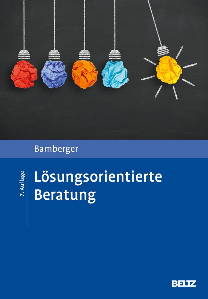 Produktbild: Lösungsorientierte Beratung | Günter G. Bamberger