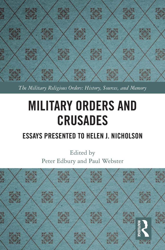 Produktbild: Military Orders and Crusades