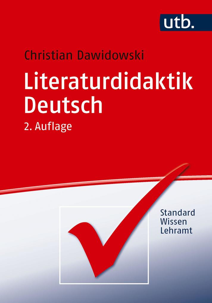 Produktbild: Literaturdidaktik Deutsch | Christian Dawidowski