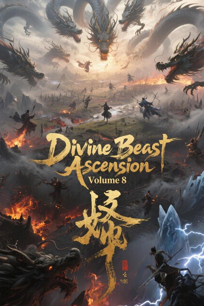 Produktbild: Divine Beast Ascension, Volume 8 | Zenithnovels