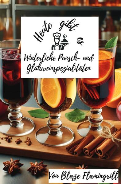 Produktbild: Heute gibt es - Winterliche Punsch- und Glühweinspezialitäten | Blaze Flamingrill