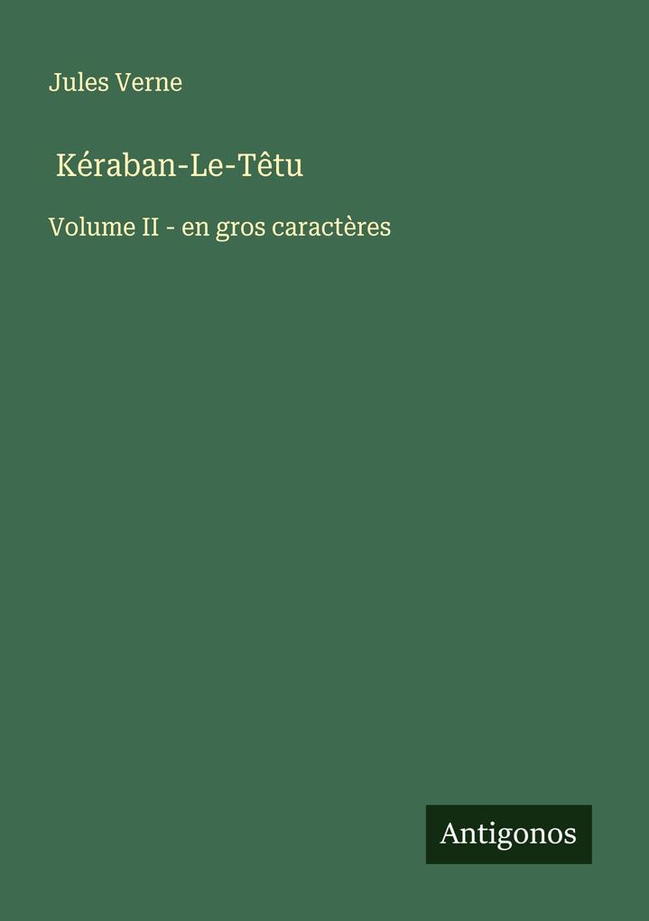 Produktbild: Kéraban-Le-Têtu | Jules Verne
