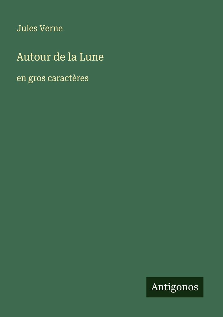 Produktbild: Autour de la Lune | Jules Verne