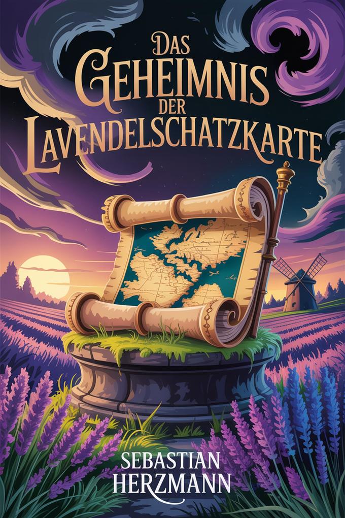 Produktbild: Das Geheimnis der Lavendelschatzkarte | Sebastian Herzmann
