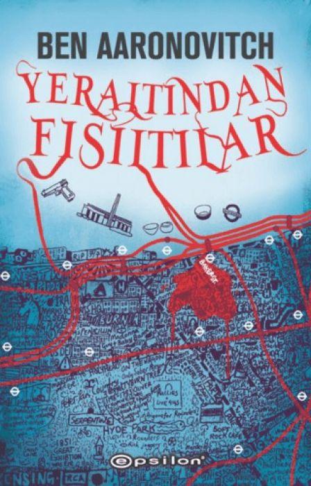 Produktbild: Yeraltindan Fisiltilar | Ben Aaronovitch