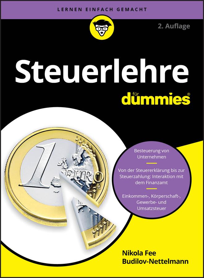 Produktbild: Steuerlehre für Dummies | Nikola Fee Budilov-Nettelmann