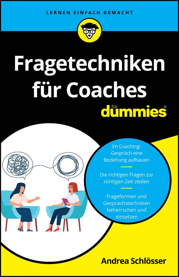 Produktbild: Fragetechniken für Coaches für Dummies | Andrea Schlösser