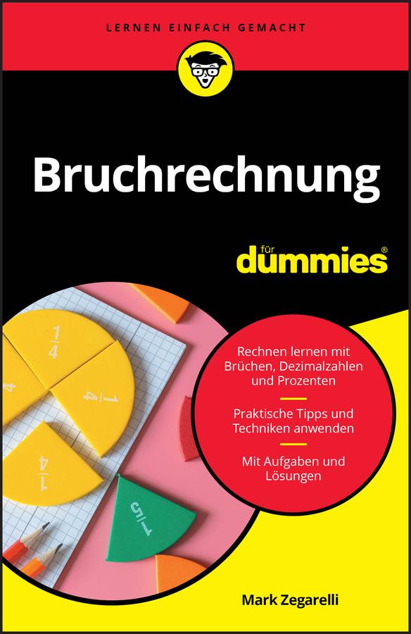 Produktbild: Bruchrechnung für Dummies | Mark Zegarelli