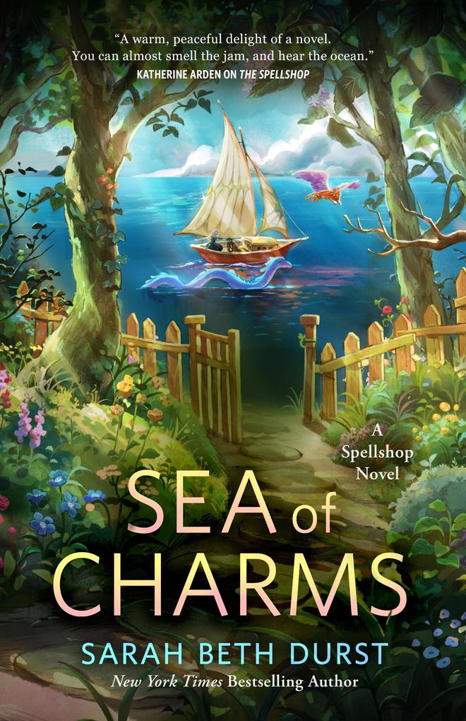 Produktbild: Sea of Charms | Sarah Beth Durst